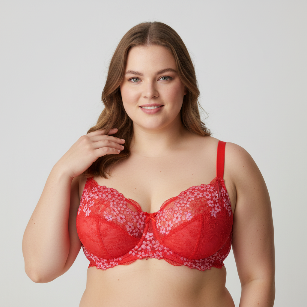 Soutien-gorge ETAM Rouge