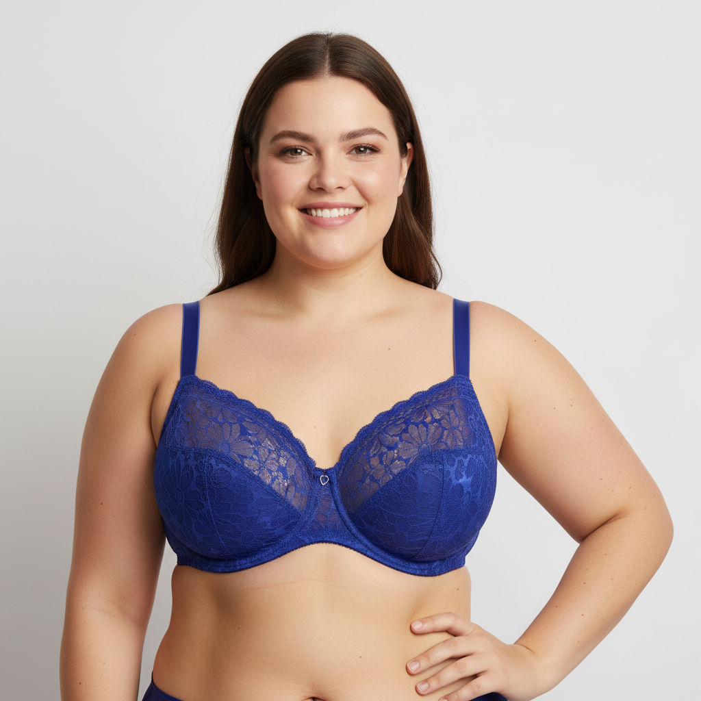 Soutien-gorge RougeGorge Bleu