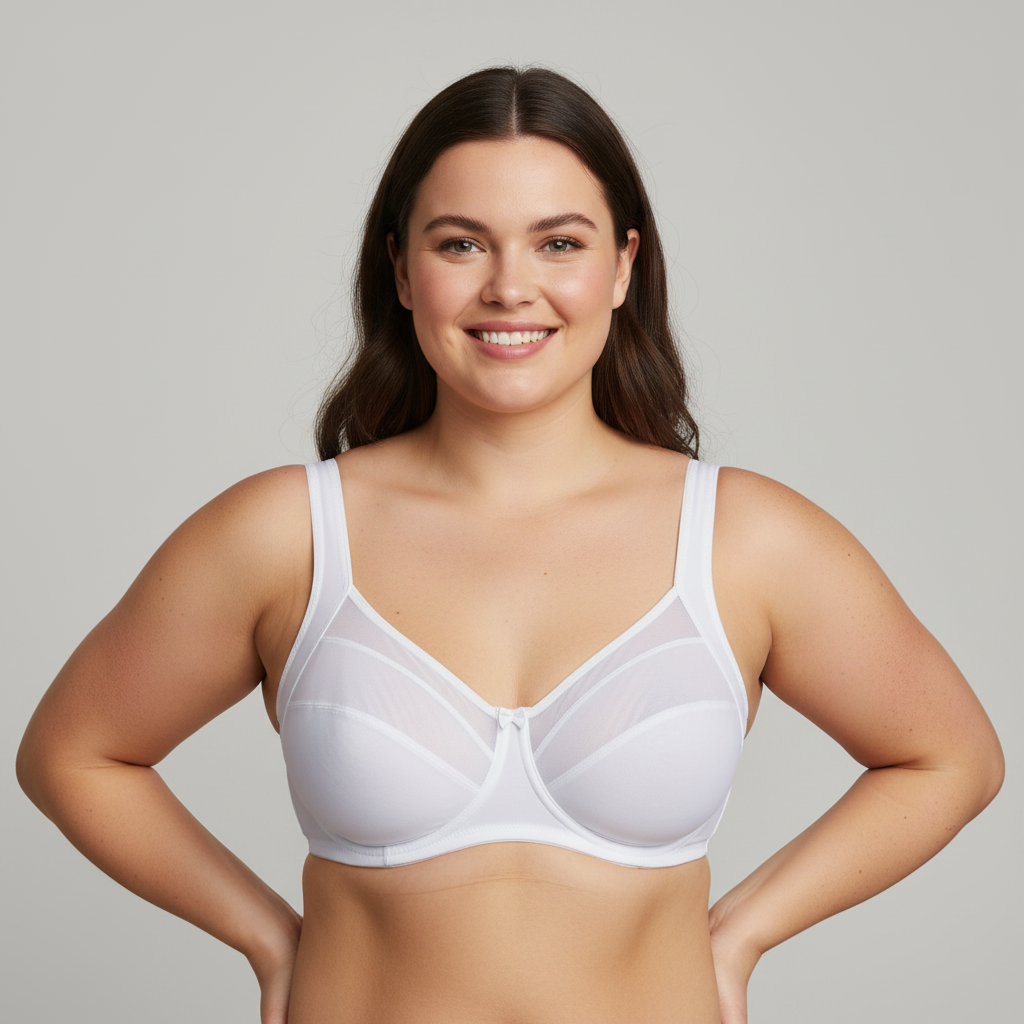Soutien-gorge DIM Blanc