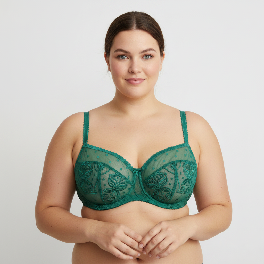 Soutien-gorge Darjeeling Vert