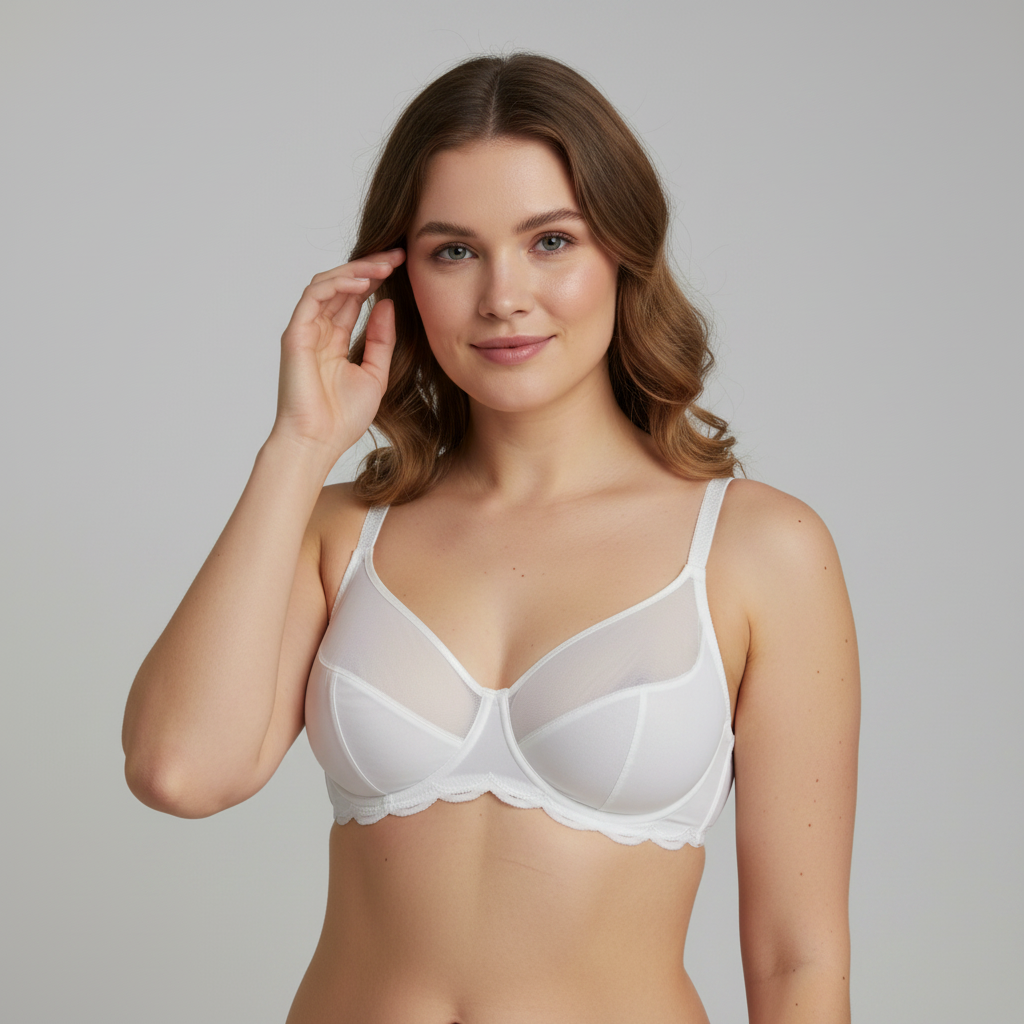 Soutien-gorge Playtex Blanc