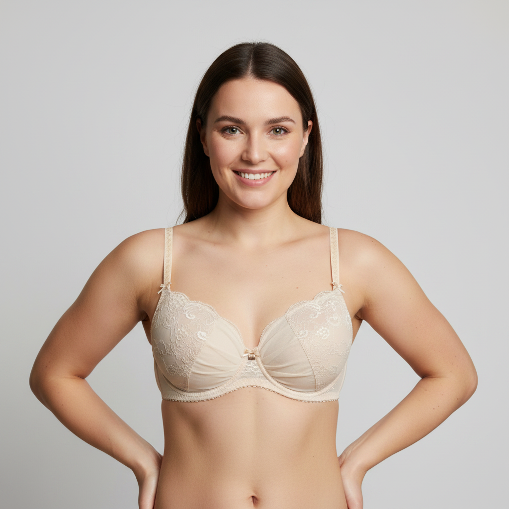 Soutien-gorge Aubade Beige
