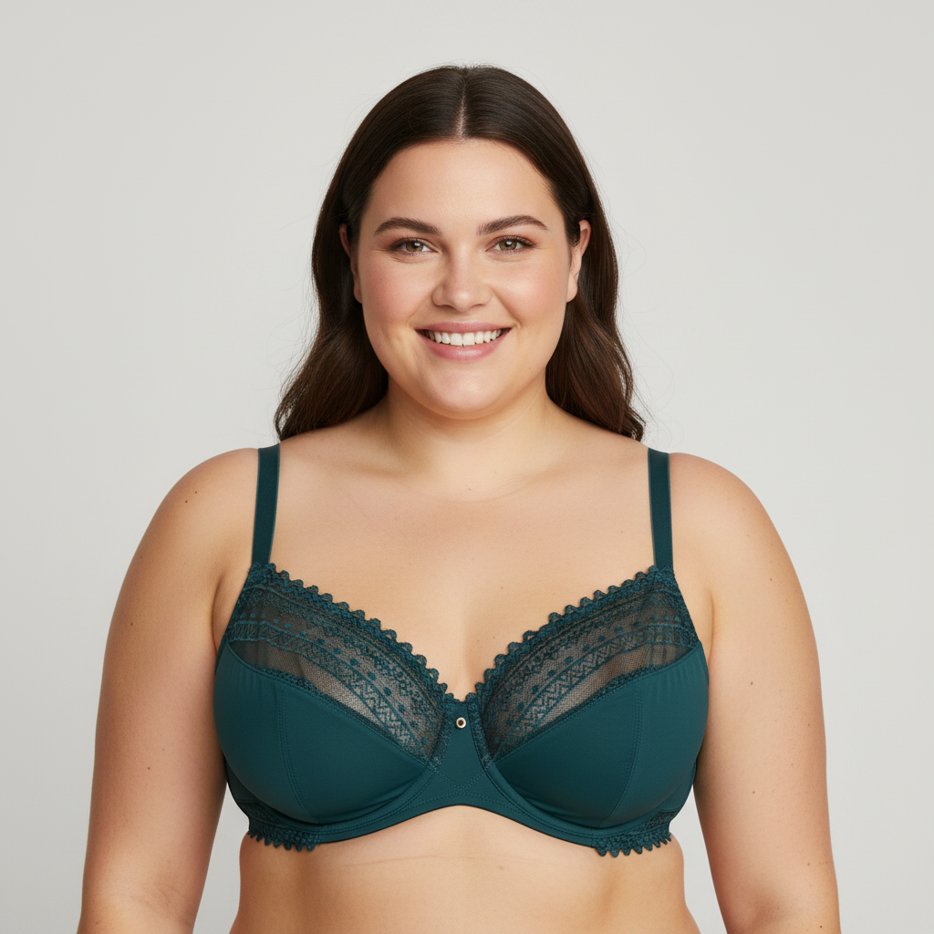 Soutien-gorge RougeGorge Vert