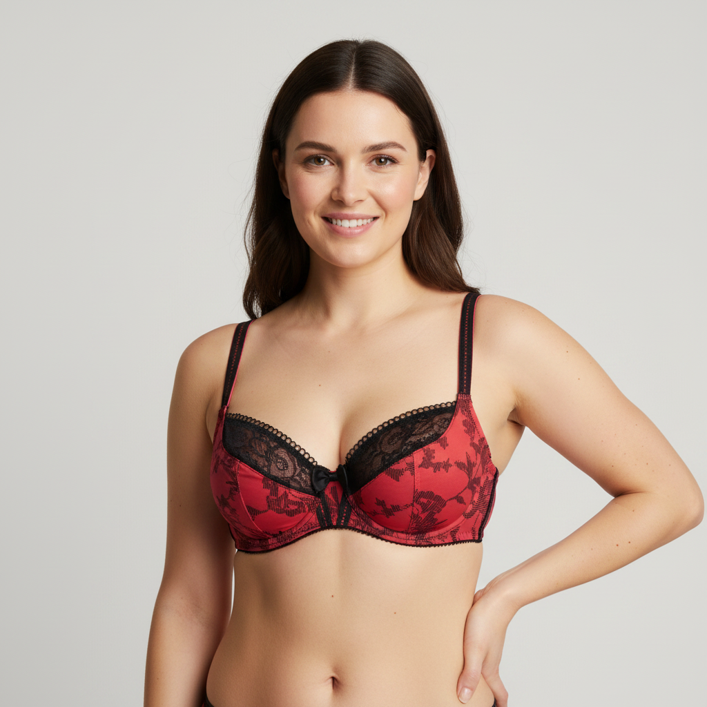 Soutien-gorge Aubade Rouge