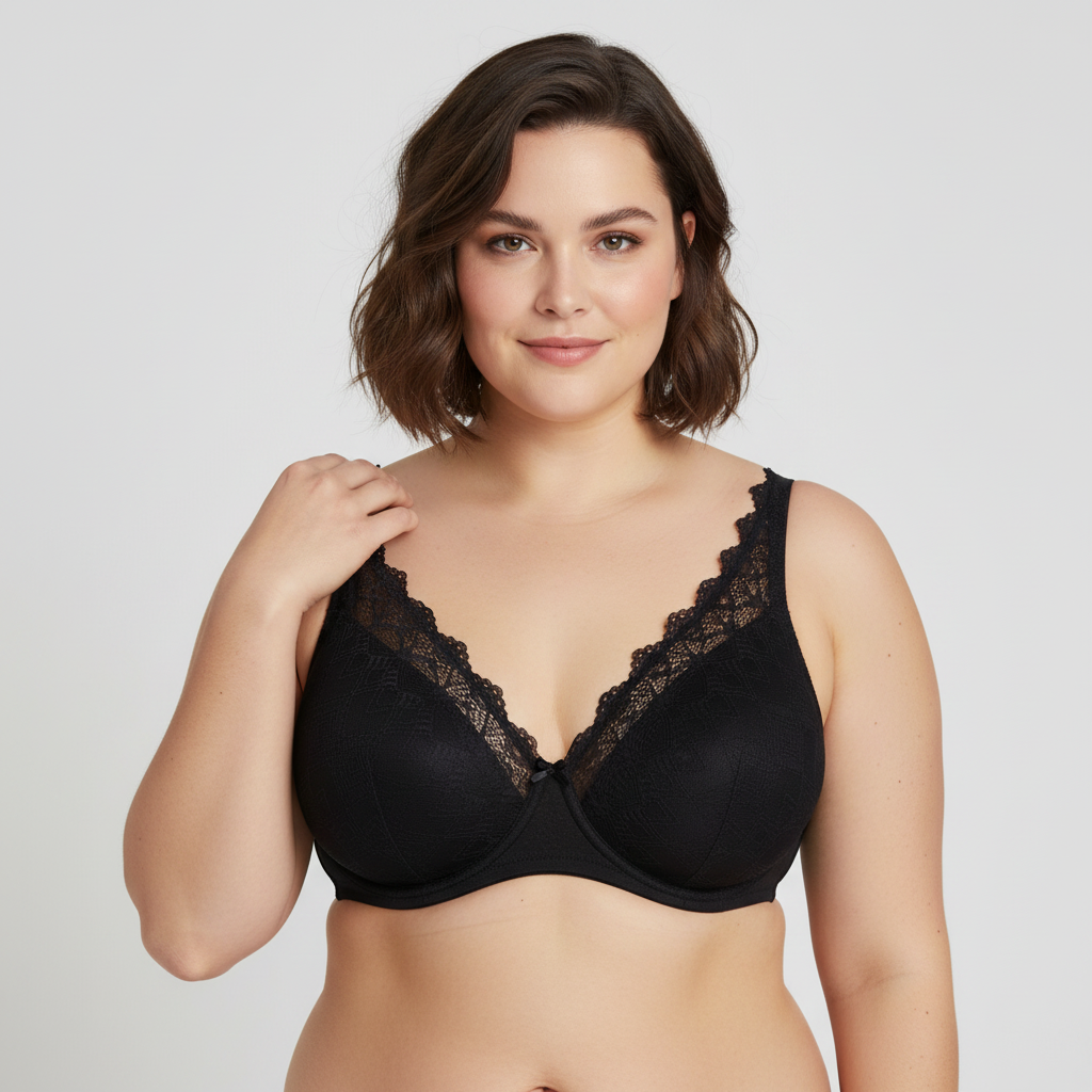 Soutien-gorge Damart Noir