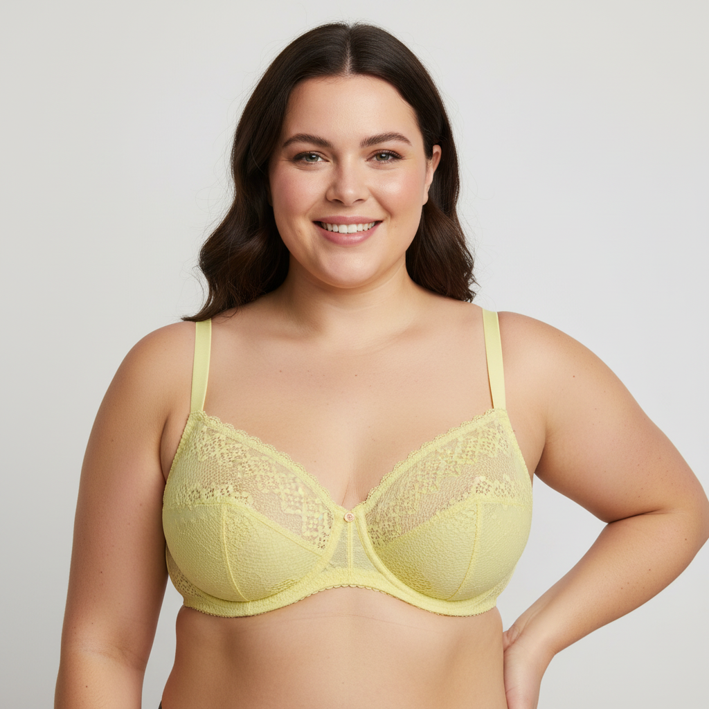 Soutien-gorge ETAM Jaune