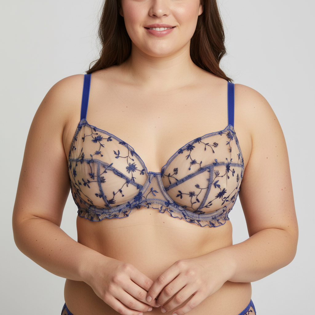 Soutien-gorge Chichi Castelnango Bleu