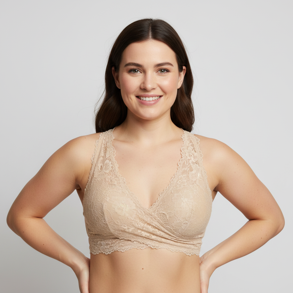 Soutien-gorge Savage x Fenty Beige