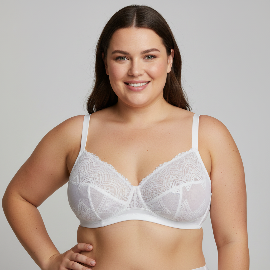 Soutien-gorge RougeGorge Blanc