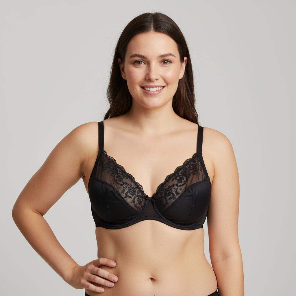 Soutien-gorge Aubade Noir