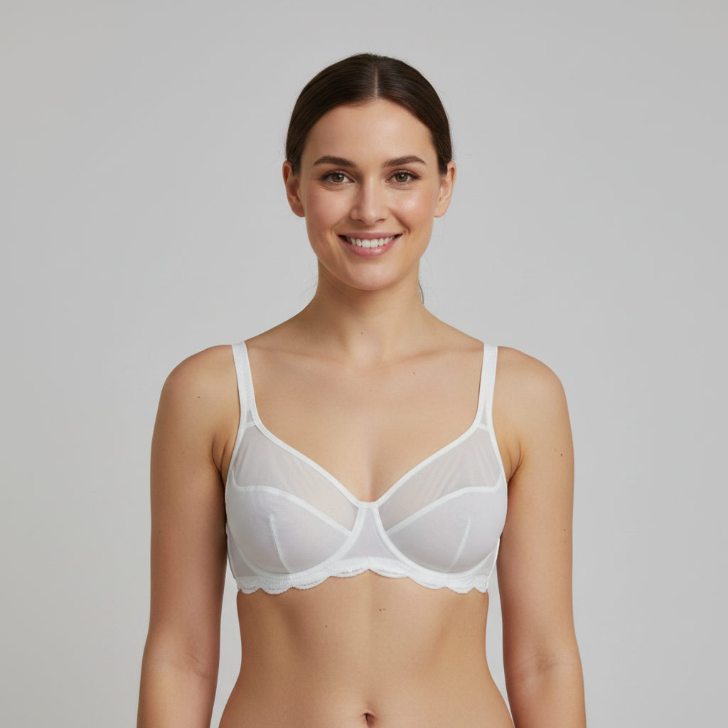 Soutien-gorge Playtex Blanc
