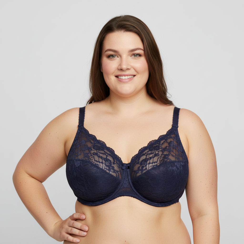 Soutien-gorge Darjeeling Bleu