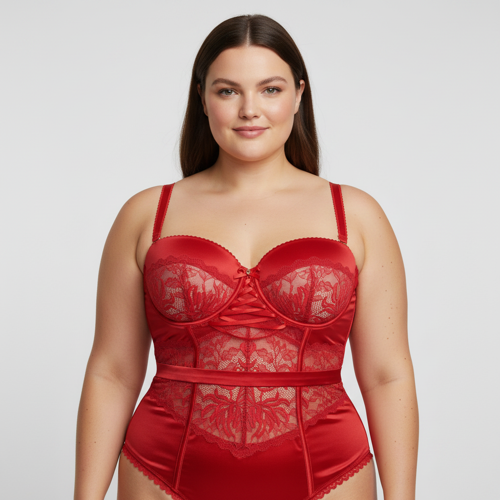 Corset RougeGorge Rouge