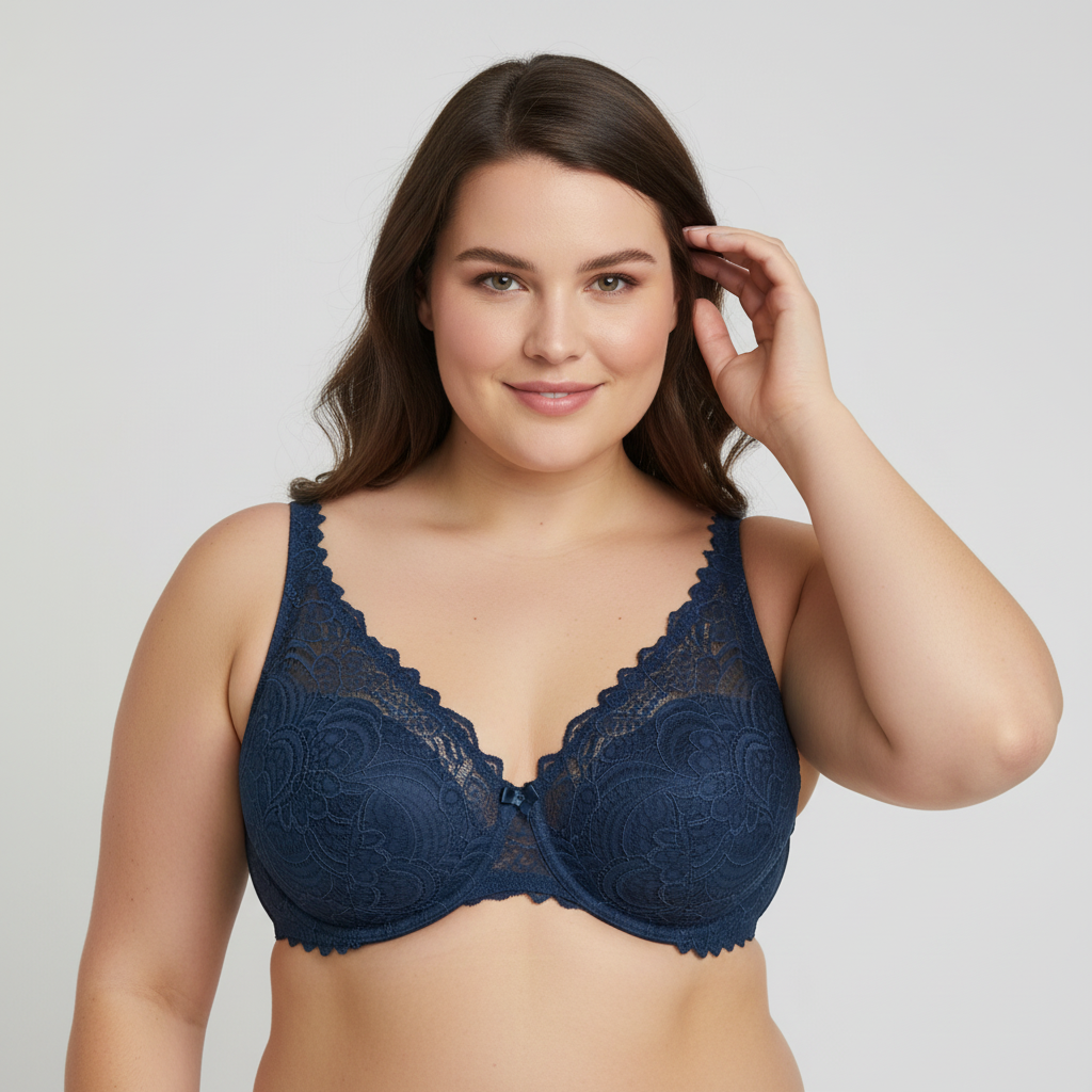 Soutien-gorge RougeGorge Bleu
