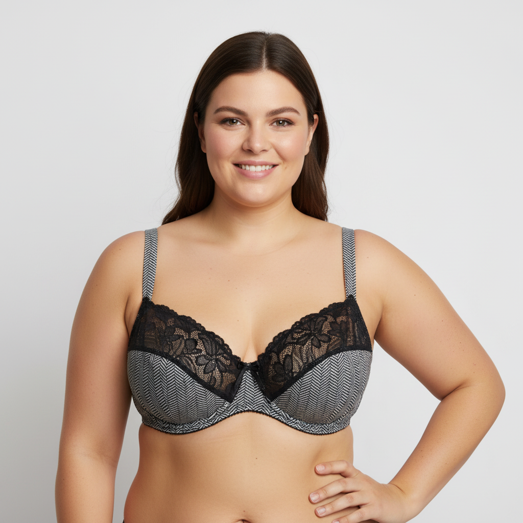 Soutien-gorge Sans Complexe Noir