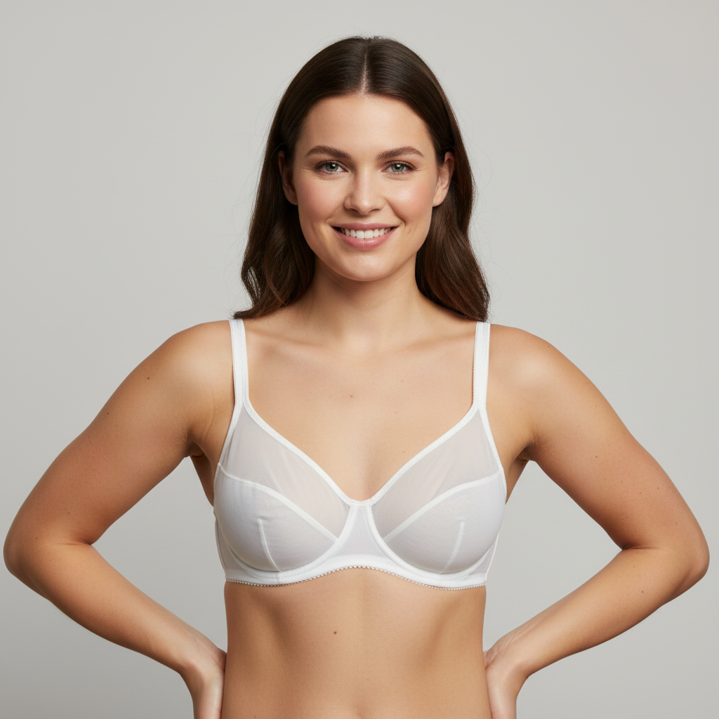 Soutien-gorge Playtex Blanc