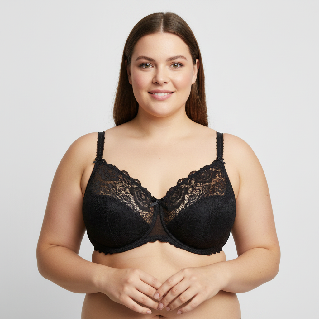Soutien-gorge RougeGorge Noir
