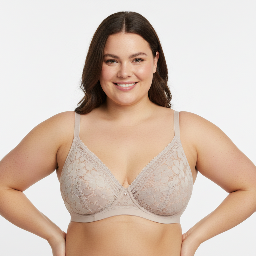 Soutien-gorge RougeGorge Gris