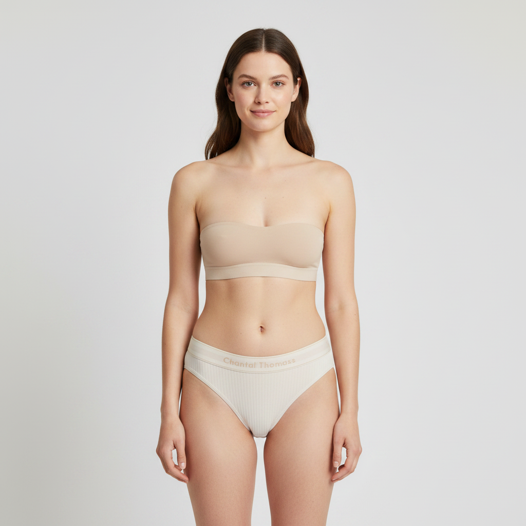 Culotte Chantal Thomass Blanc