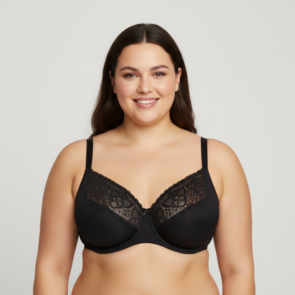Soutien-gorge Darjeeling Noir