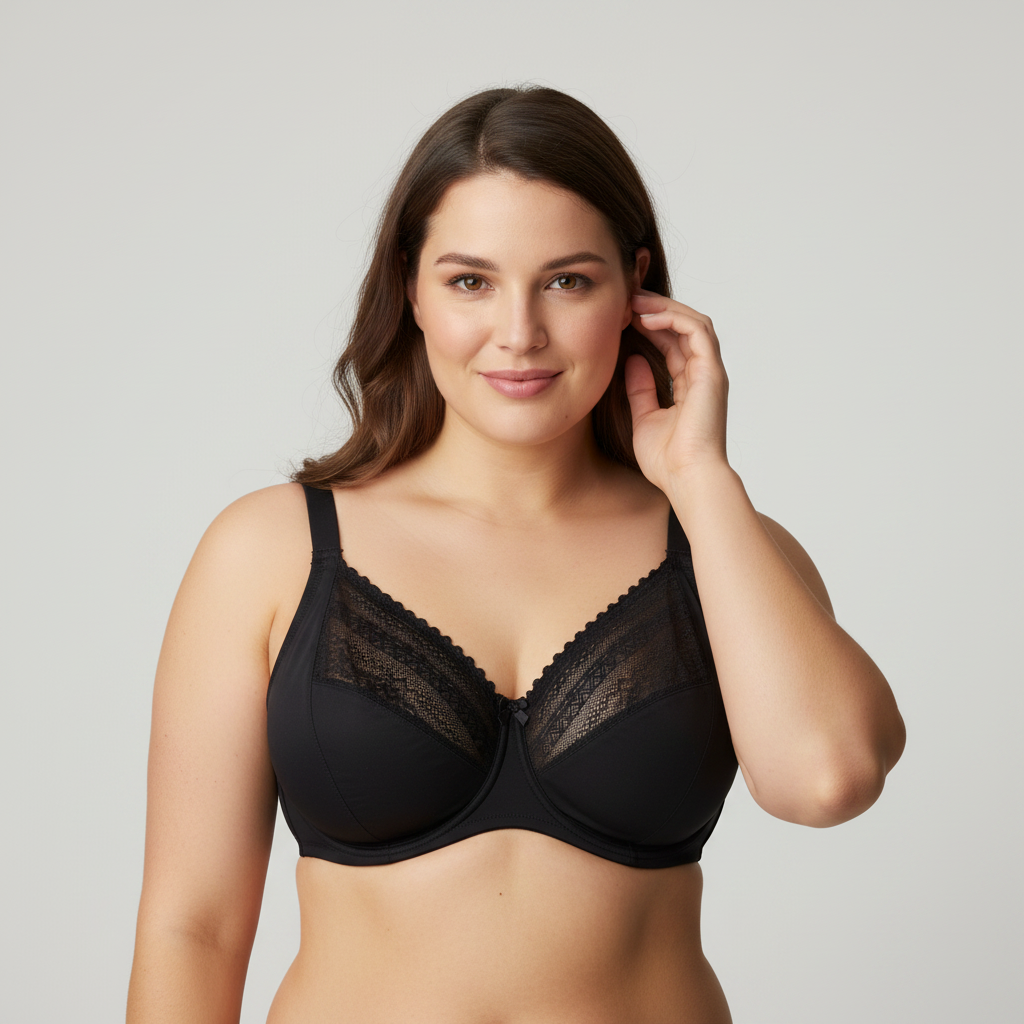 Soutien-gorge RougeGorge Noir