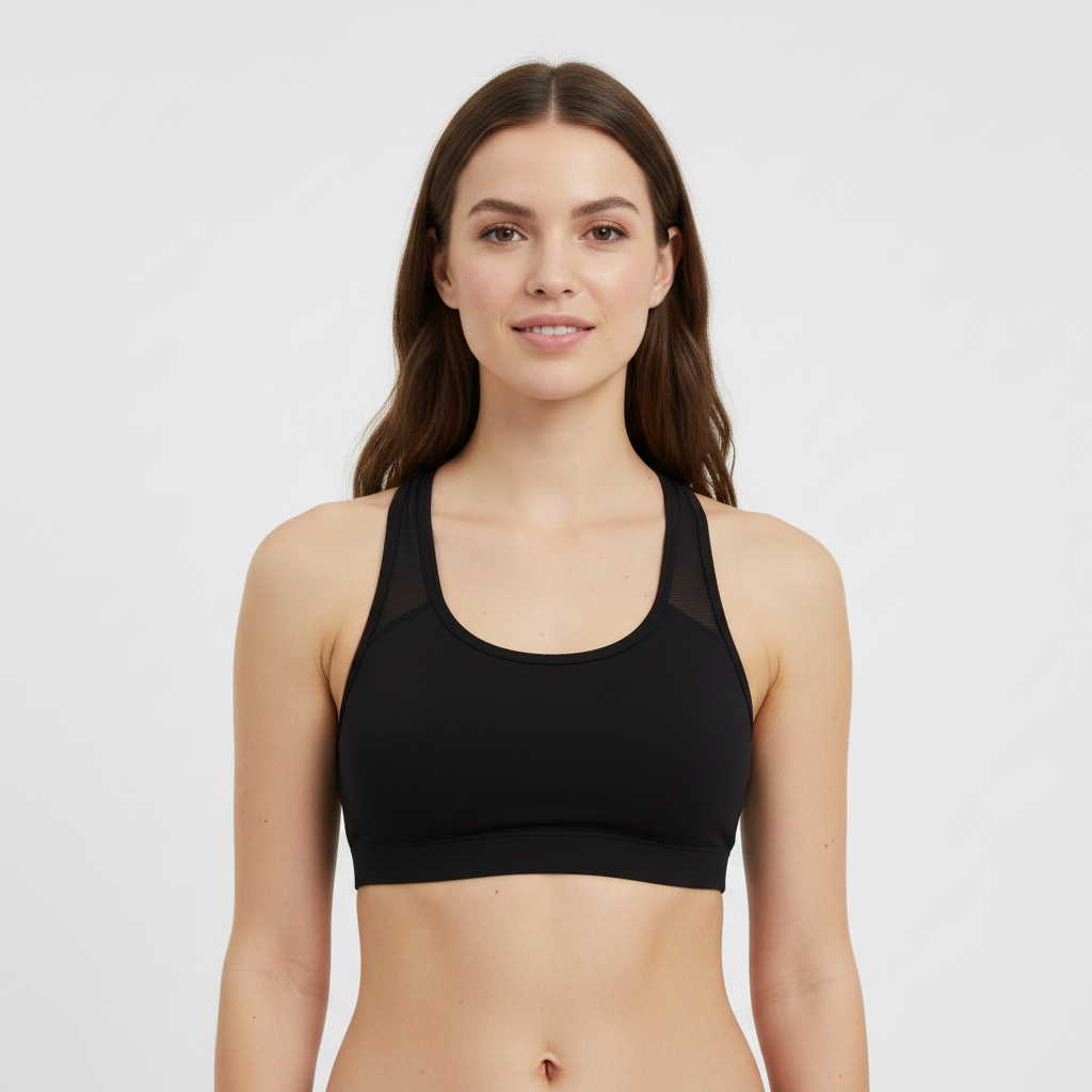 Brassière Domyos Noir