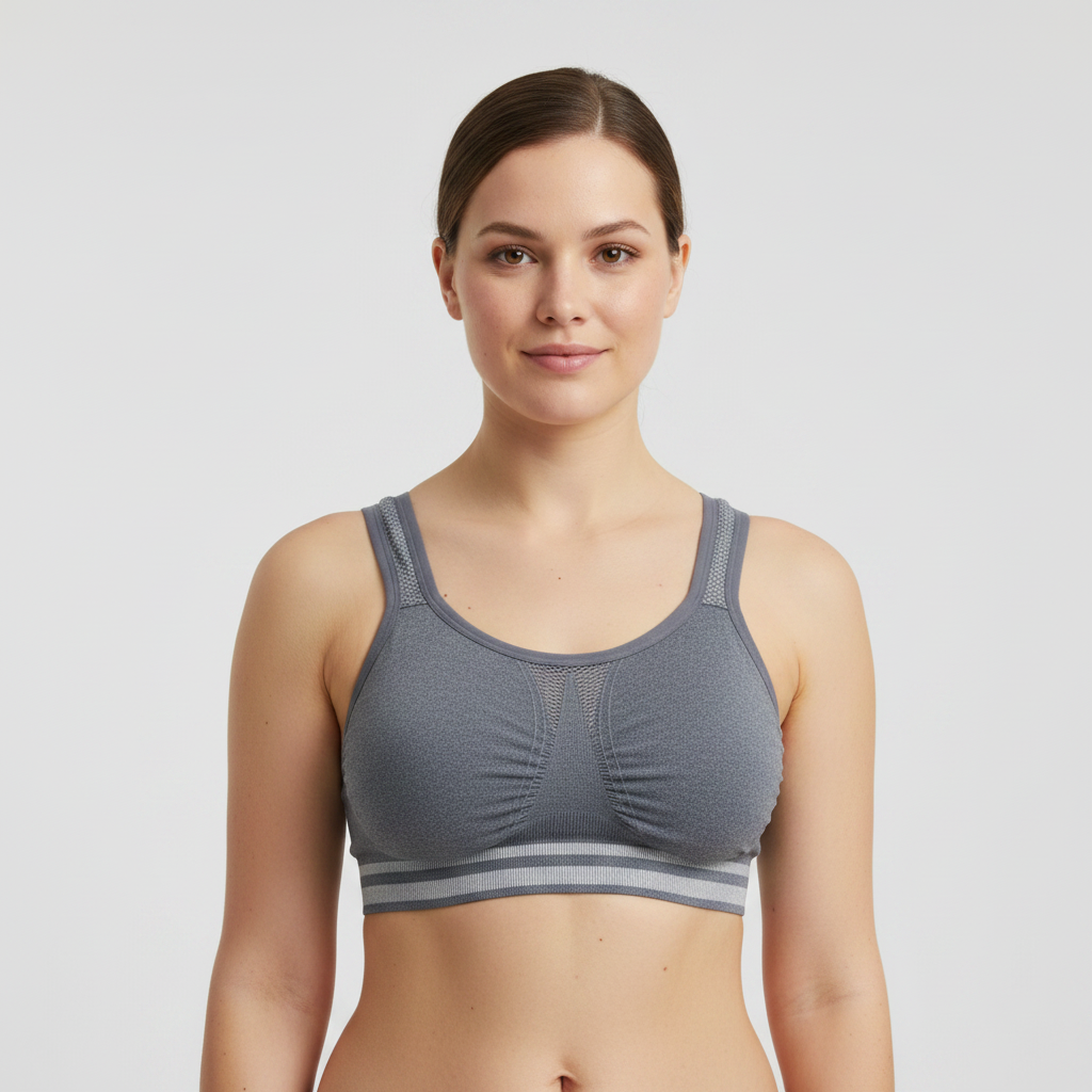 Brassière Gris