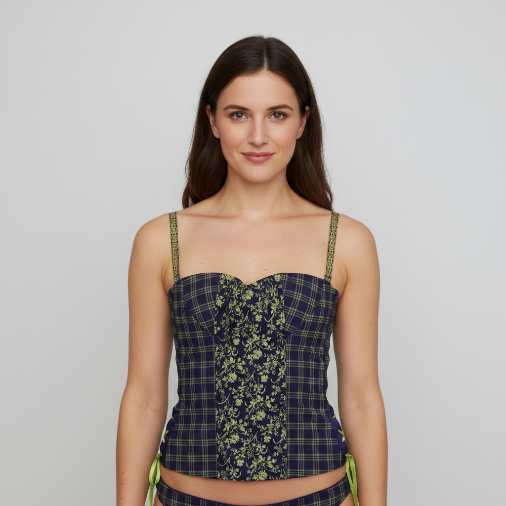 Corset Aubade Violet