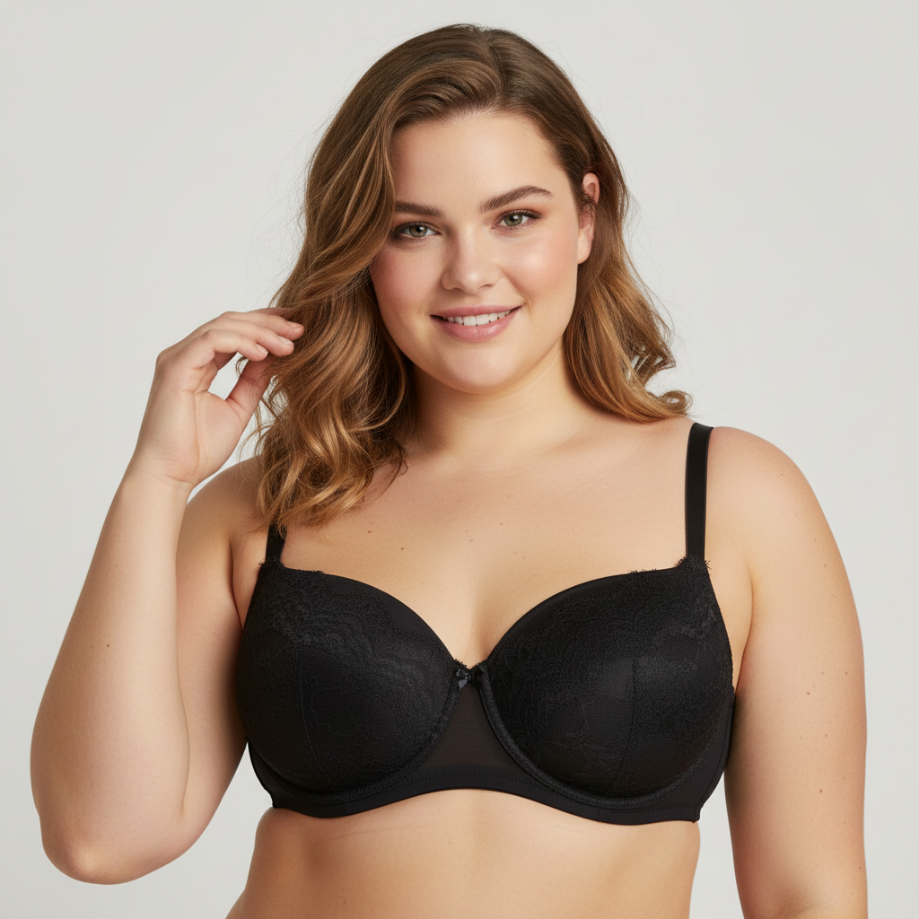 Soutien-gorge Darjeeling Noir