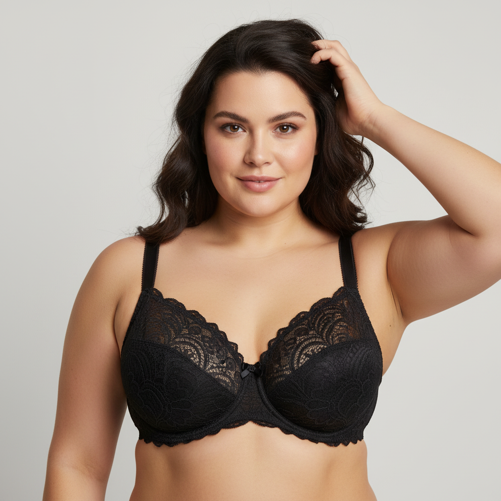 Soutien-gorge RougeGorge Noir