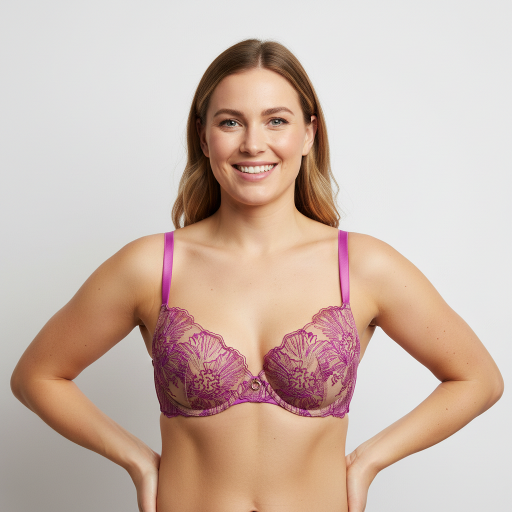 Soutien-gorge RougeGorge Violet