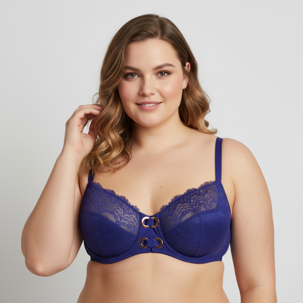 Soutien-gorge Darjeeling Bleu