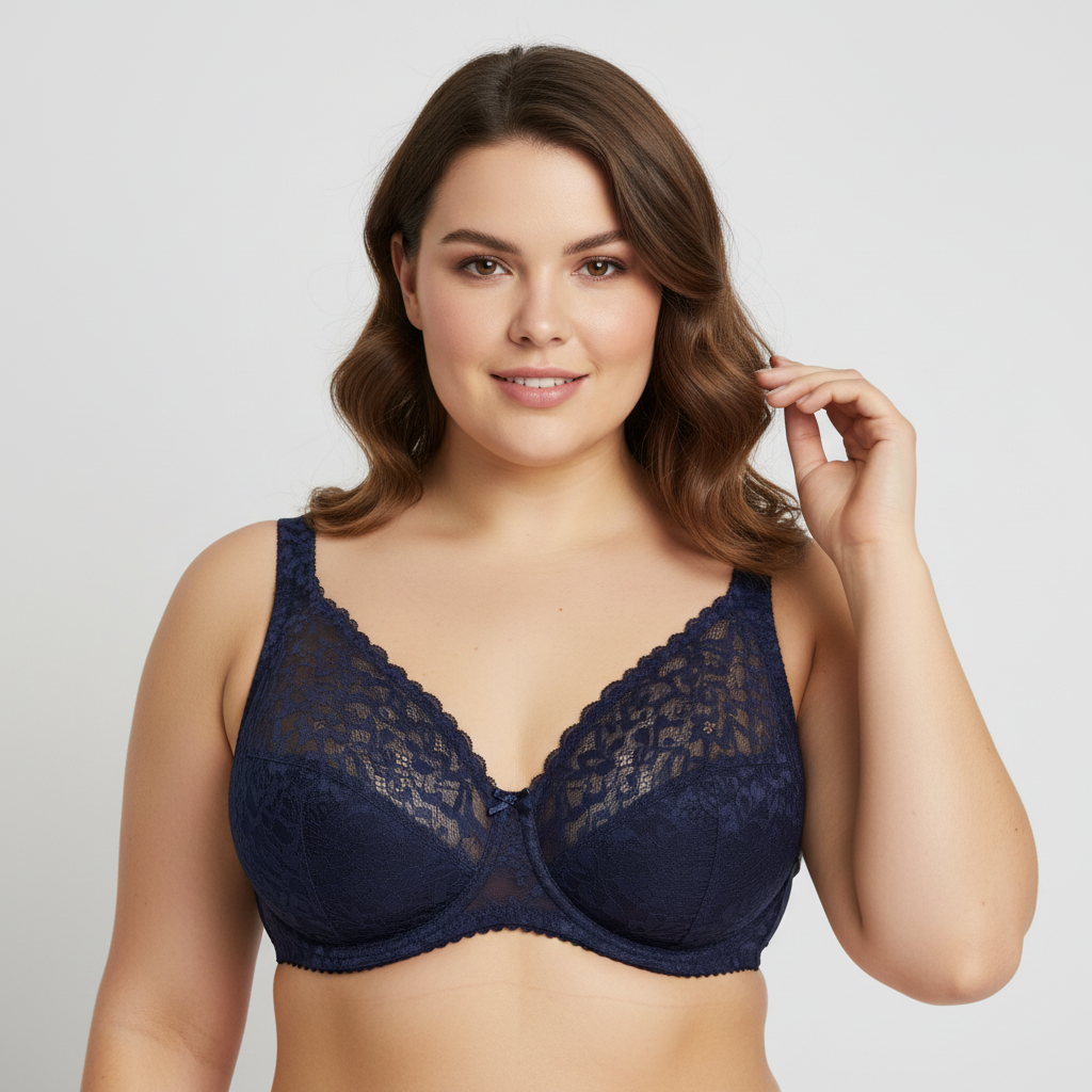 Soutien-gorge Damart Bleu