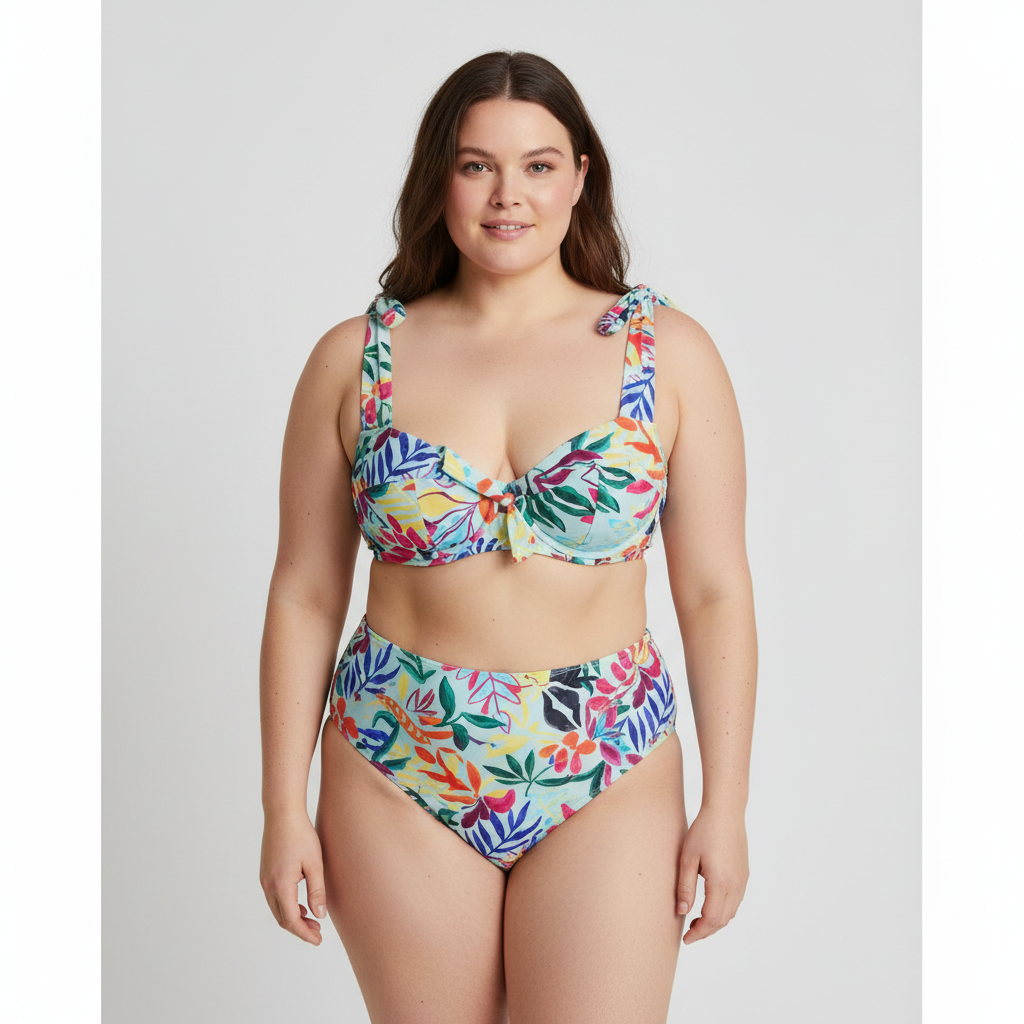 Haut de maillot Passionata Bleu
