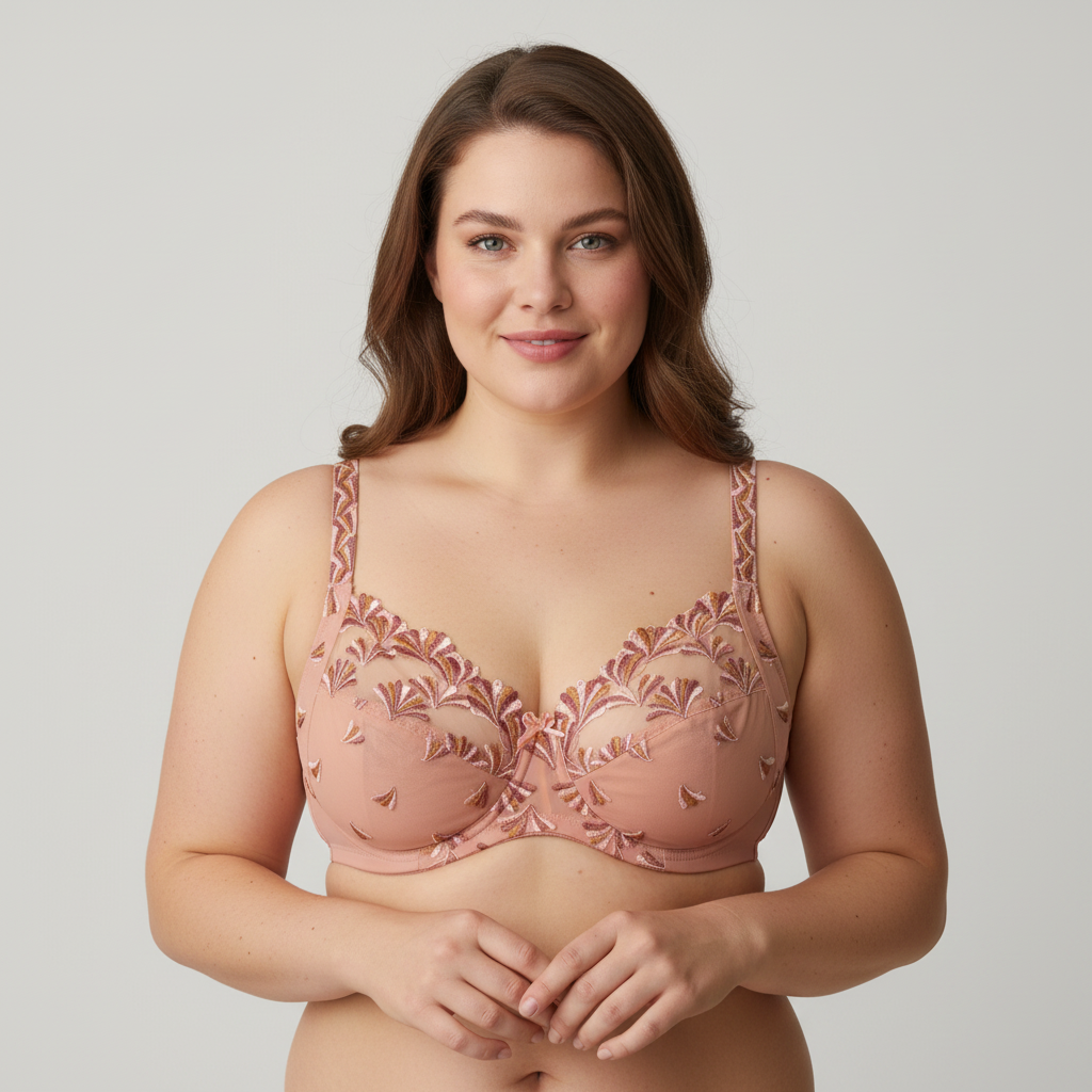 Soutien-gorge Damart Rose