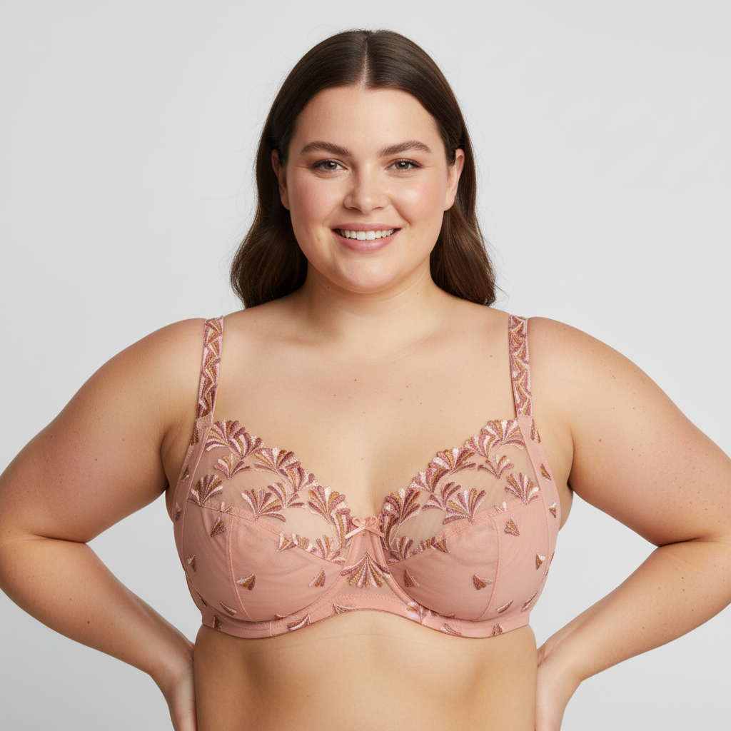 Soutien-gorge Damart Rose