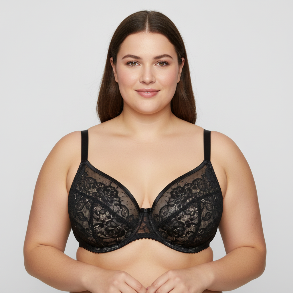 Soutien-gorge RougeGorge Noir