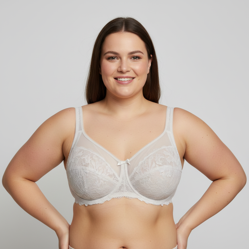 Soutien-gorge DIM Blanc