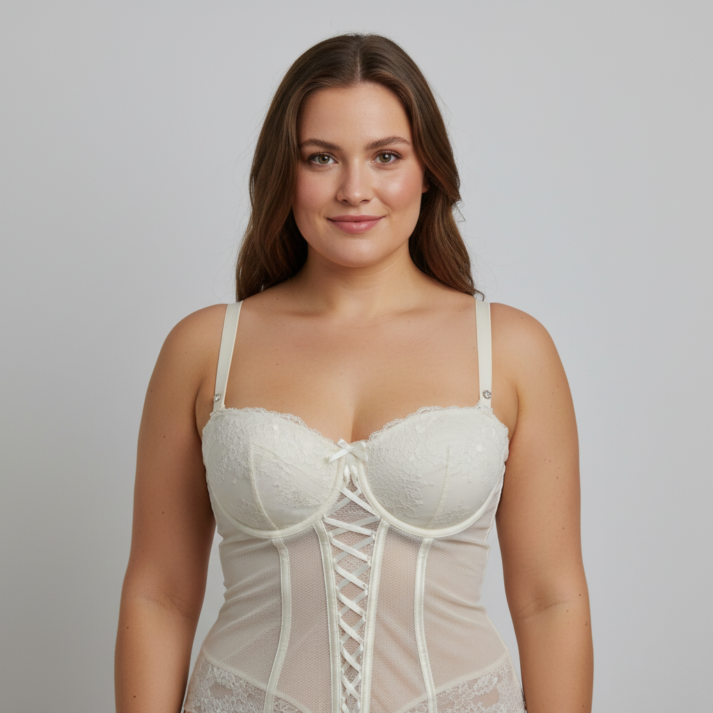 Corset Darjeeling Blanc