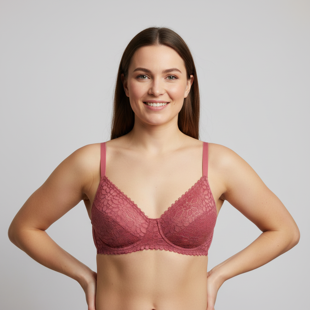 Soutien-gorge DIM Rose