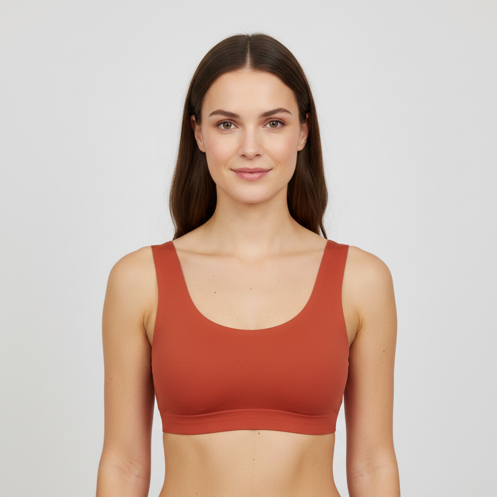 Brassière Sans Complexe Orange