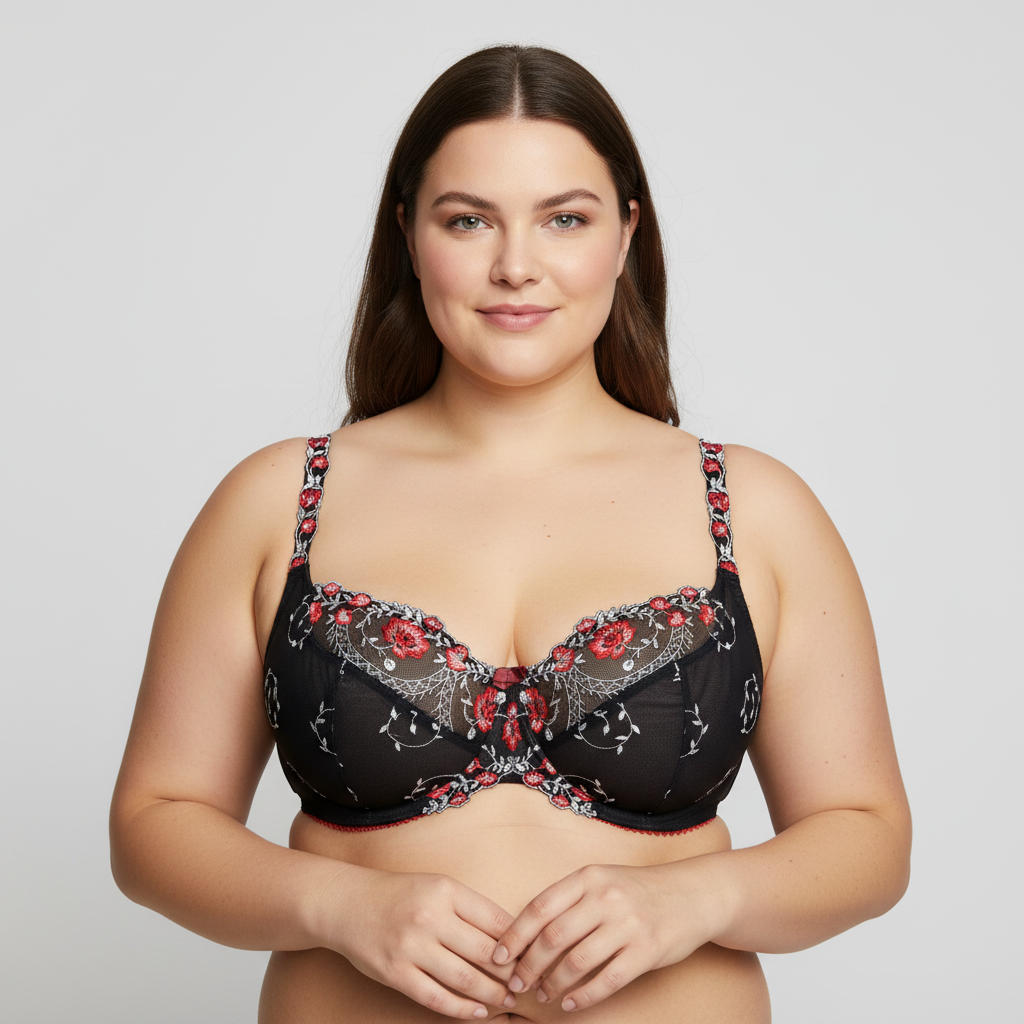 Soutien-gorge B sexy lingerie & fashion Noir