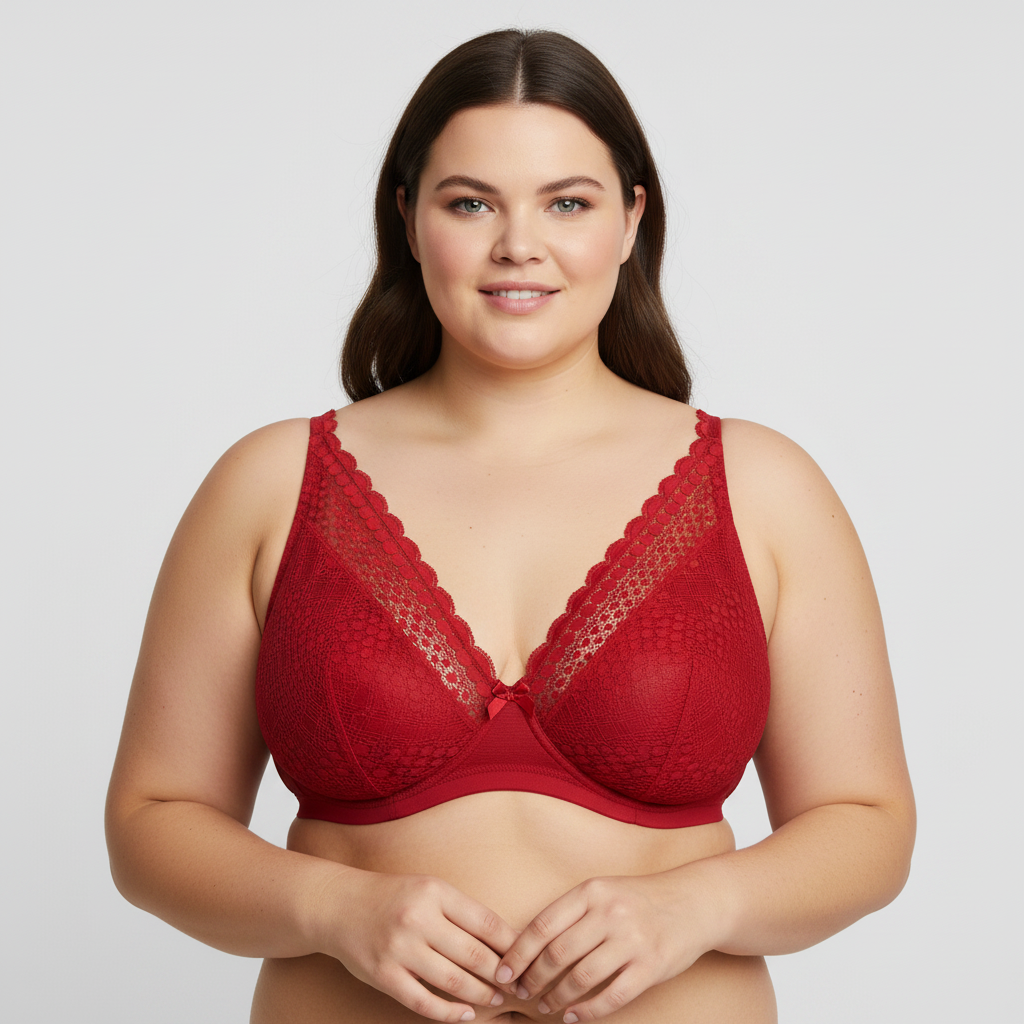 Soutien-gorge ETAM Rouge