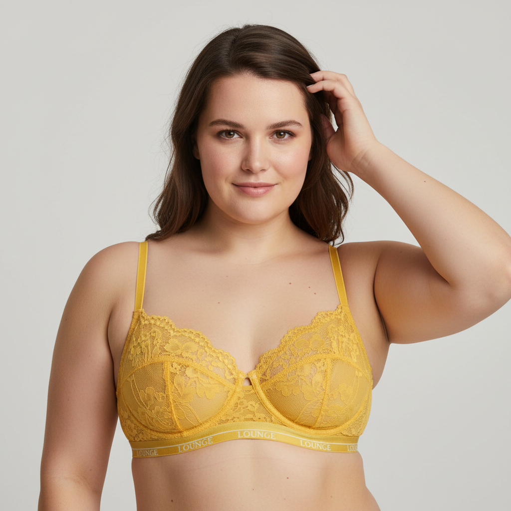 Soutien-gorge Lounge Jaune