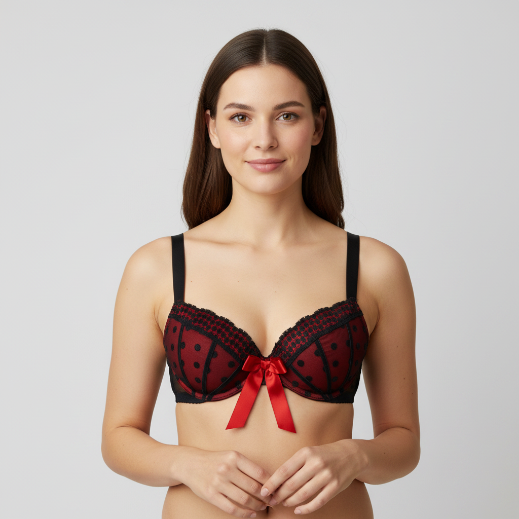 Soutien-gorge Darjeeling Noir