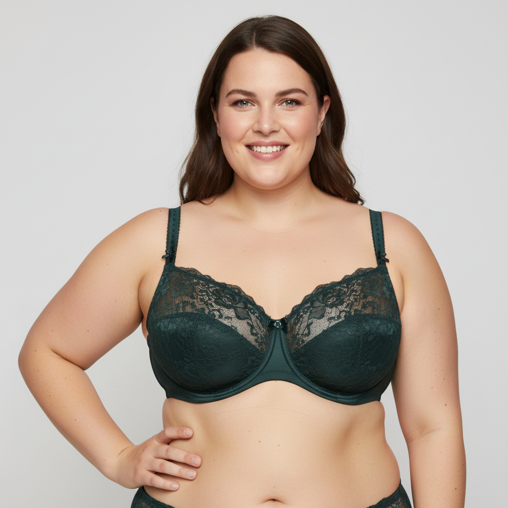 Soutien-gorge Hunkemöller Vert