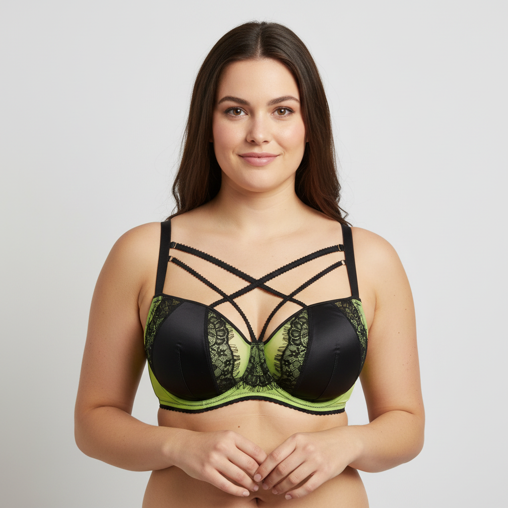 Soutien-gorge Playful promises Vert