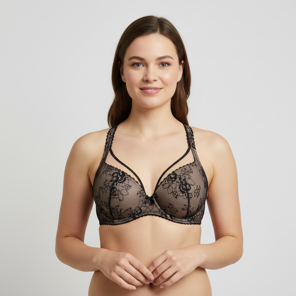 Soutien-gorge Wonderbra Noir