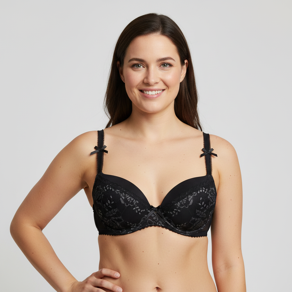 Soutien-gorge Wonderbra Noir