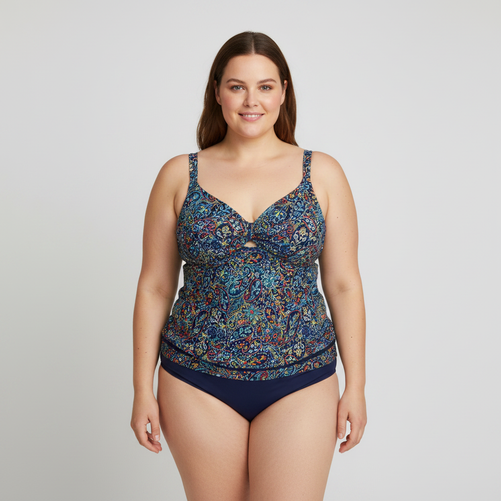 Haut de maillot RougeGorge Bleu